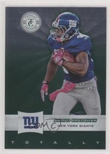 2011 Panini Totally Certified Totally Green 2/5 Ahmad Bradshaw #52 s7f