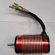 TrackStar 1/8th 4266 2025KV Brushless sensorless motor used. 2-4S