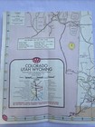 AAA Colorado Utah Wyoming Map, Unused, 1970 — photo 3
