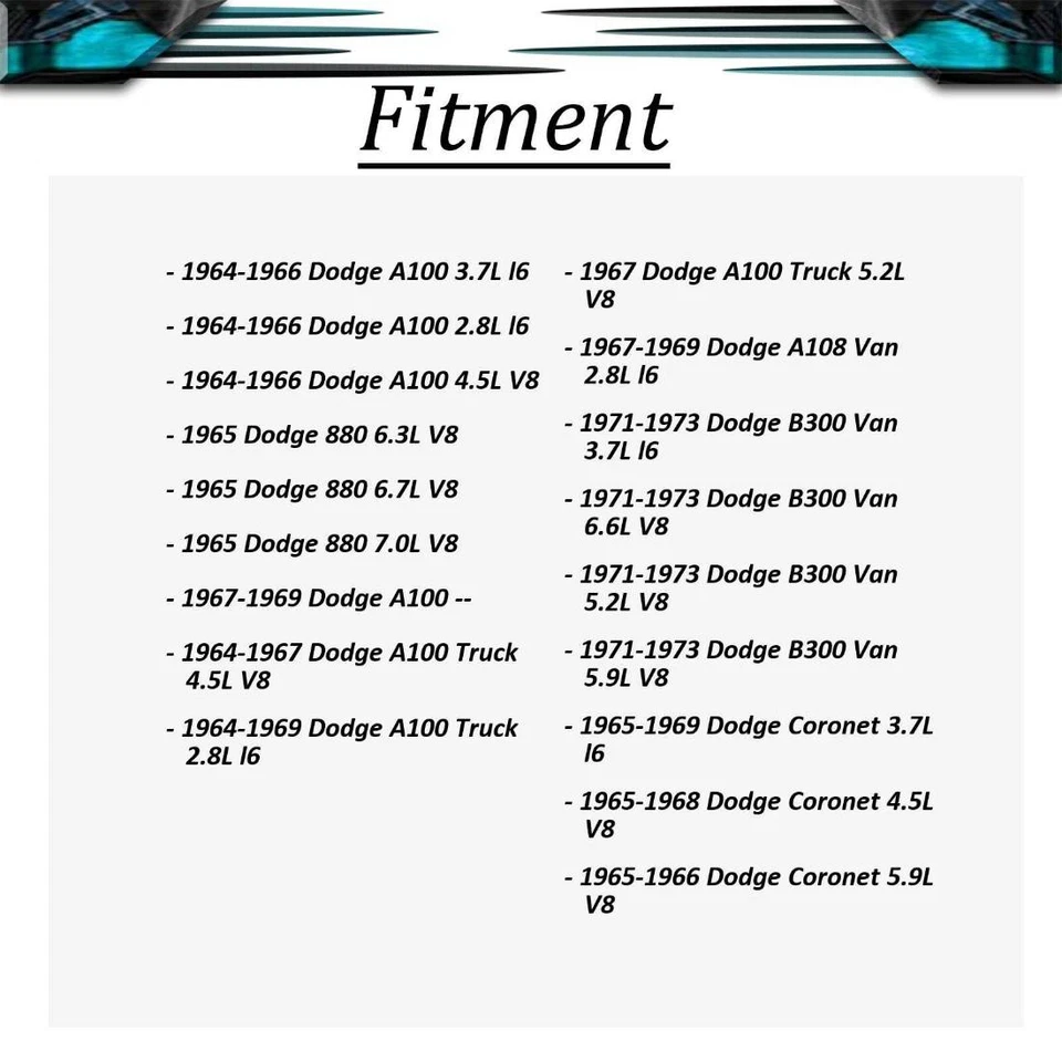 Cilindro de rueda de freno de tambor delantero izquierdo delantero derecho 2 para Dodge A100 1964 1965 Foto 2 de 4