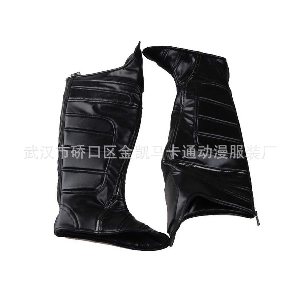 Batman: Gotham Knight Nightwing Men Bodysuit Suit Battle Outfit Cosplay Costume - Image 4 of 4