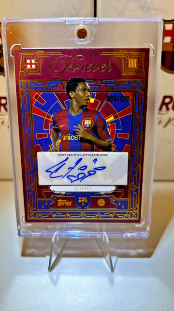 Tradingcard für Samuel Eto'o