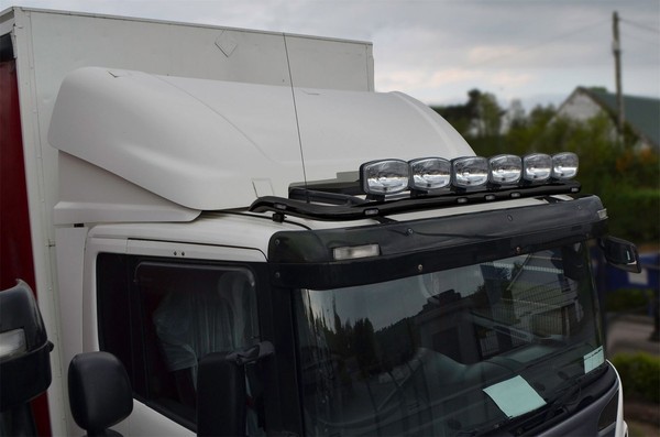 DachträGer +Led+ Jumbo Flecken + Klar LeuchttüRme FüR Volvo Fe 06 - 13 Lkw-image