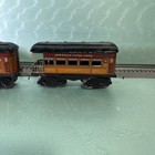 American Flyer Lines Prewar # 1218 with baggage and two passenger cars see pics — photo 9