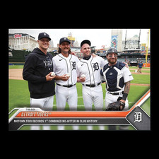 Detroit Tigers - 2023 MLB Topps Now Card 538 - Print Run: 2365 Detroit Tigers