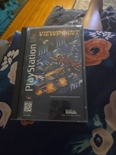 Viewpoint SHMUP (Shoot Em Up) video game for PS1 (Playstation) long hard case