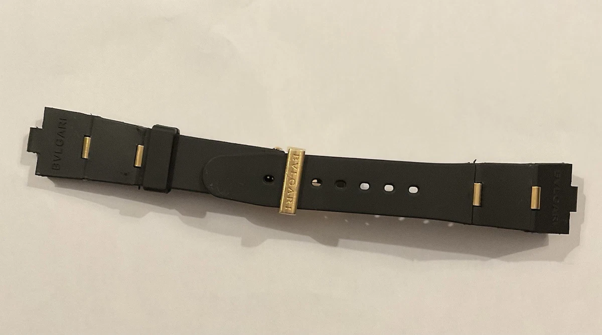 Bvlgari 18 mm Band Width Wristwatch Bands | Updated Oct 2026