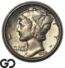 1930 Mercury Dime, Uncirculated