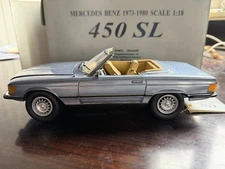 CMC Mercedes-Benz 450 SL Convertible (1973-1980) - 1:18 - Art. CMCM024A - Meta Grey