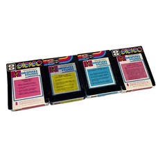 Vintage Lot of 4 8-Track Cassettes Music