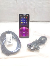 Digital audio player SONY Walkman NW-S744 8 GB, purple, English version.