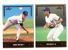 1991 Leaf Gold Rookies - NEW YORK YANKEES Team Set