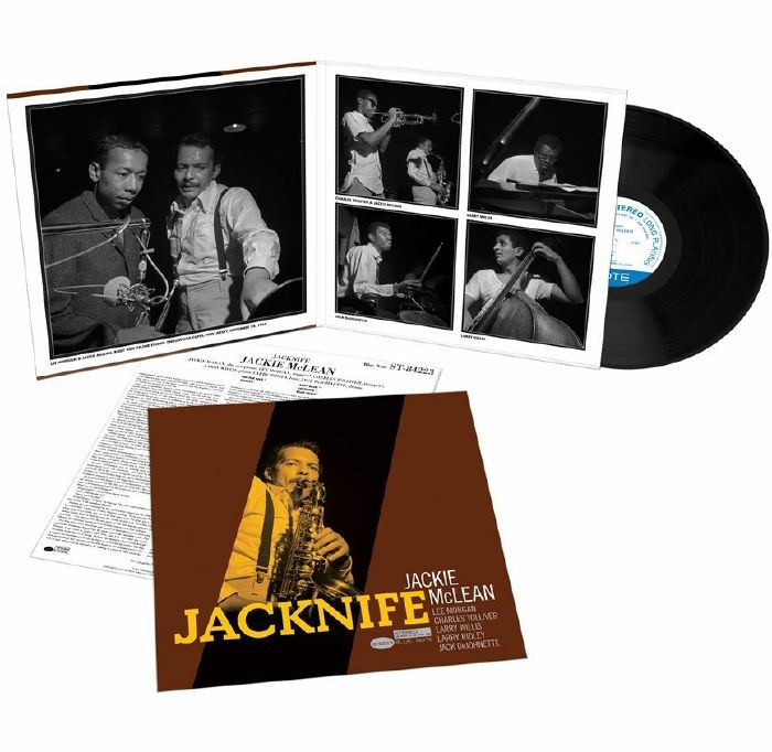 McLEAN, Jackie - Jacknife (Tone Poet Series) - 180 GRAM AUDIOPHILE VINYL LP