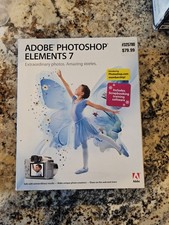 Adobe Photoshop Elements 7 Photo Enhancement Modification Software
