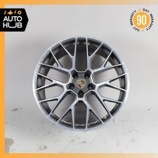 Porsche Macan 95B S 10 x 20 20" RS Spyder Rear Wheel Rim 95B601025BQ OEM