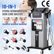 10IN1 Wasser Dermabrasion Hydro Hydra Aqua Beauty Facial Machine Tiefenreinigung