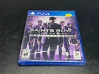 Saints Row: The Third Remastered 3 (PlayStation 4 PS4)🔥Fast Shipping🔥Sealed