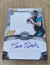 2014 Panini Crown Royale - Rookie Silhouettes Blake Bortles Patch Auto /299