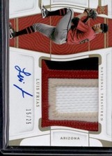 2022 Panini National Treasures #133 Luis Frias Holo Gold #/25