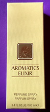 Clinique Aromatics Elixir Perfume 100ml EDP Spray For Her New & Sealed