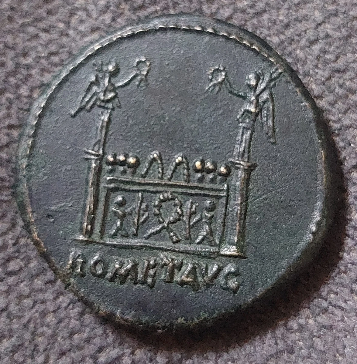 sestercios romanos bronze 32mm-27,32gr