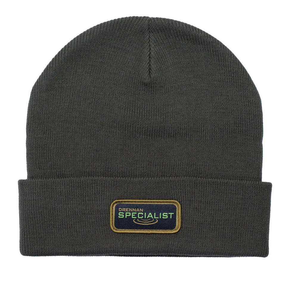 Drennan Specialist Green Beanie Hat