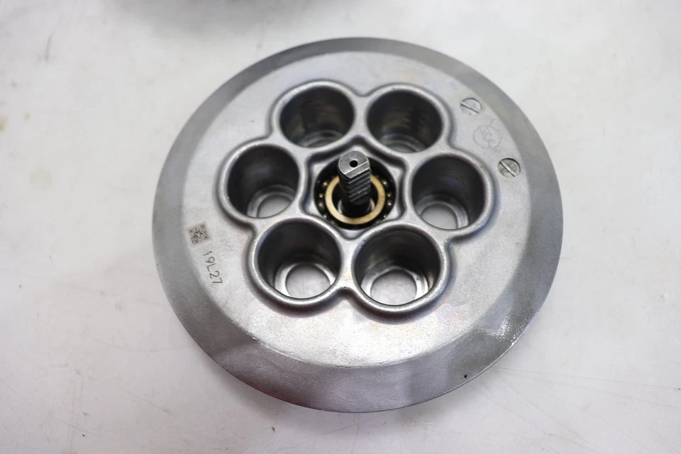 21-24 APRILIA RSV4 OEM PLACAS DE EMBRAGUE COMPLETAS CESTA BUJE RESORTES PLACA Foto 4 de 4