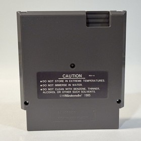 Dash Galaxy in the Alien Asylum NES Nintendo 8-Bit Video Game Cartridge w/ Box