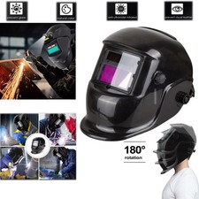 Auto Darkening Welding Helmet Mask Welders Arc Tig Mig Grinding Solar Powered