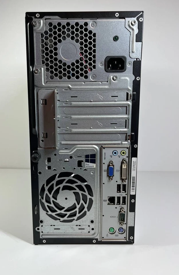 HP ProDesk 400 G2 MT i3-4150 6GB RAM 480GB SSD Windows 11 Pro Desktop PC - Image 4 of 4