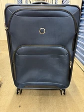 Delsey 28 Suitcase In Navy Blue. Great for Travel
