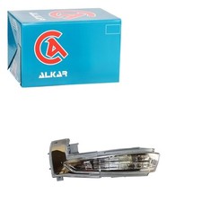 ALKAR BLINKER CHROM VORNE LINKS passend für CITROËN C3 C4 DS5 GRAND DS DS