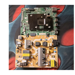Samsung TV Main Board & Power Supply Board Replacement Parts (2 Boards)