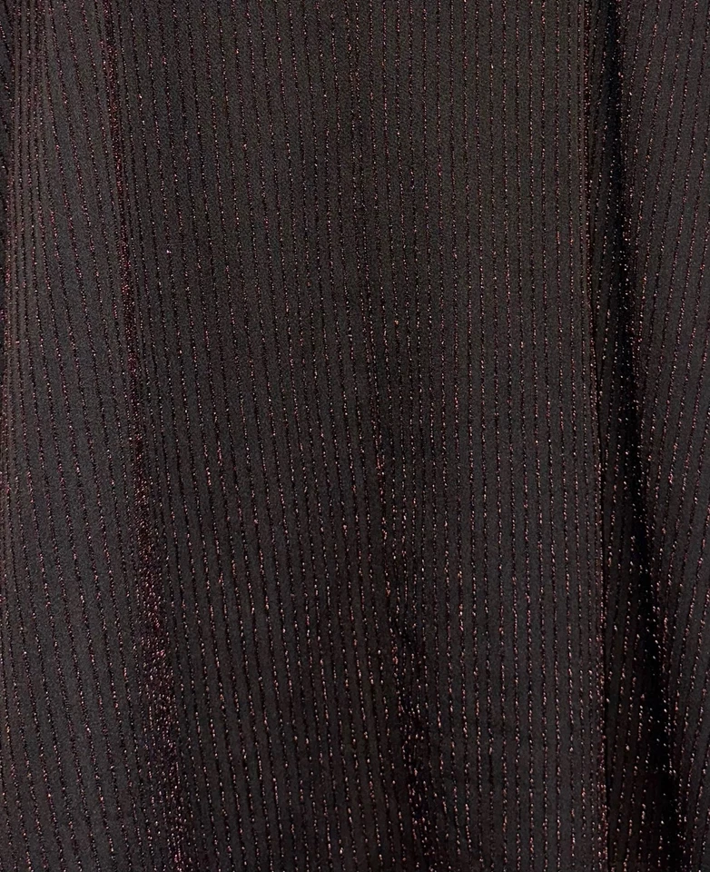 YOURS Women Plus Size  Black with red Glitters V-neck party cami size UK 30-32 - Image 4 of 4