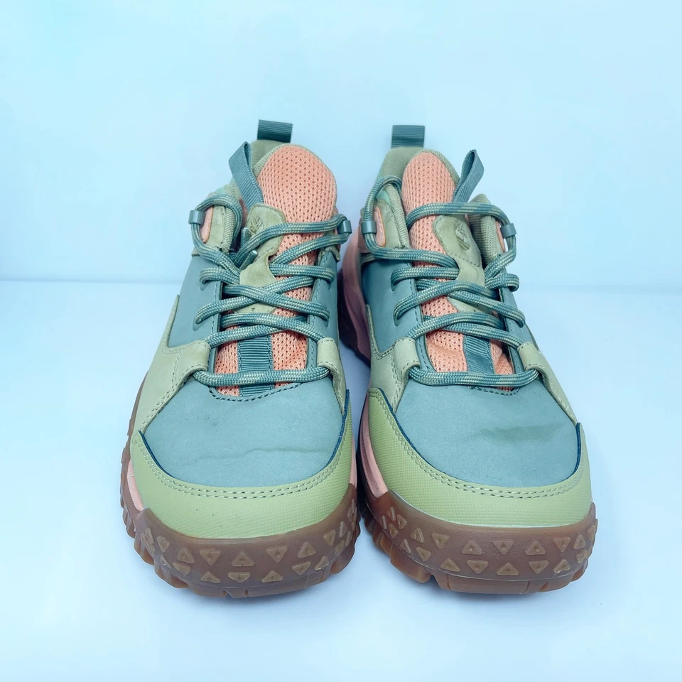 Timberland Mujer Movimiento Scramble Gris Senderismo Zapatos Tenis Talla 7 Foto 3 de 4