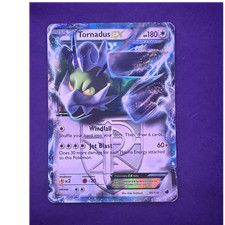 Pokémon Tornadus EX 98/116 Ultra Rare Holo Plasma Freeze 180 HP on eBay