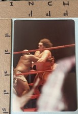 ANDRE THE GIANT KIMALA Original Photograph Snapshot  1980s. Type 1   P4