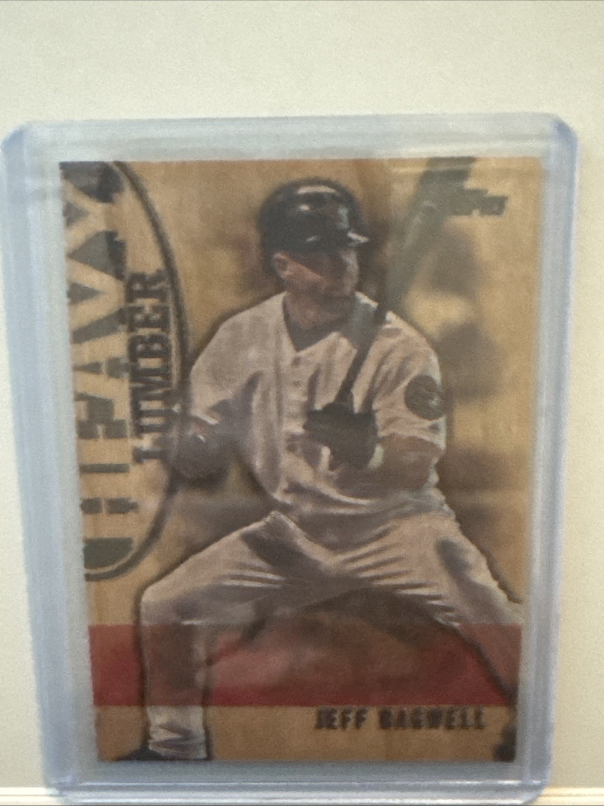 2024 Topps Series 2 - Heavy Lumber Jeff Bagwell #HL-23