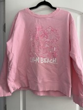 Lilly Pulitzer Ballad Pink Crew Neck Sweatshi...