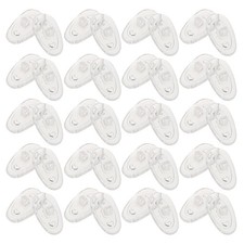 30 Pairs Professional Replaceable Silicone Nose Pads Eyeglass Pads