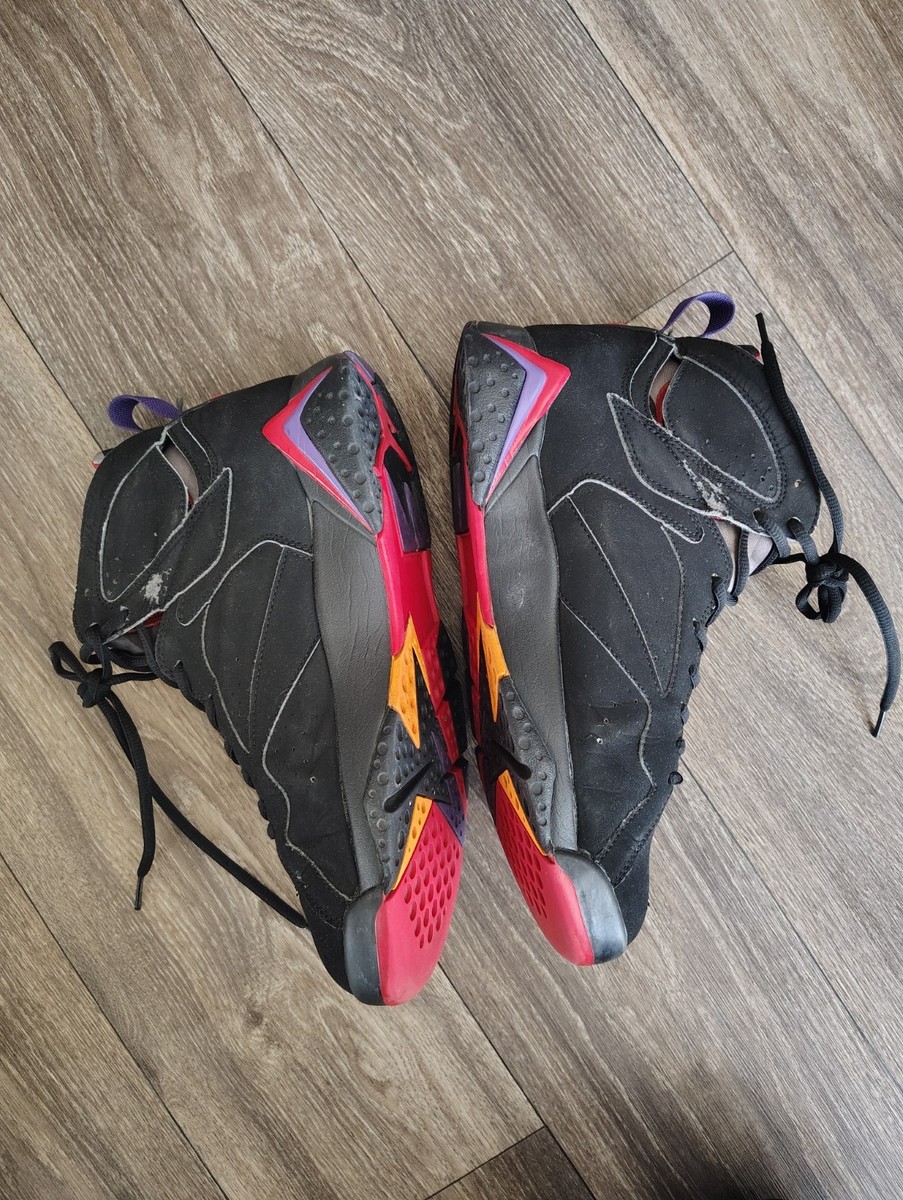 Retro Nike Air Jordan 7 Raptor Men's 9 | eBay