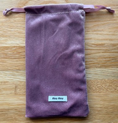 Brillenetui Hülle Miu Miu Velvet New