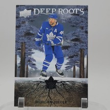23-24 Upper Deck Morgan Reilly Deep Roots #DR-28 Toronto Maple Leafs