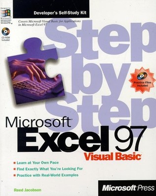 Microsoft Excel 97/Visual Basic Step by Step Paperback Reed Jacob