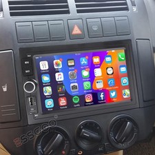 DAB+ Für VW Polo 9N Golf 4 Passat B5 T5 Android15 Autoradio Apple Carplay GPS BT