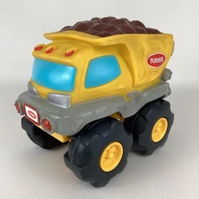 Playskool Cushy Cruisers Cruisin Dump Truck Sound Effects Free Roll Vintage 2002