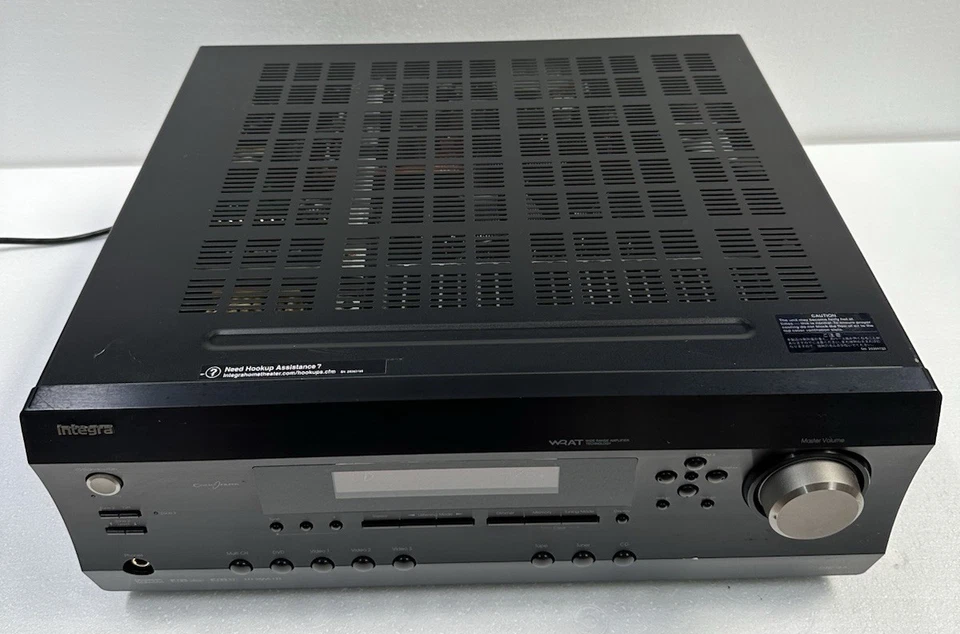 INTEGRA DTR-4.6 A/V RECEIVER HIFI STEREO NO REMOTE Tested & working - Image 2 of 4