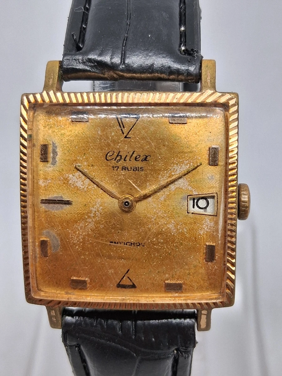 Montre Mécanique Femme JAZ – Modèle Chilex REF04296J – Élégance Rétro