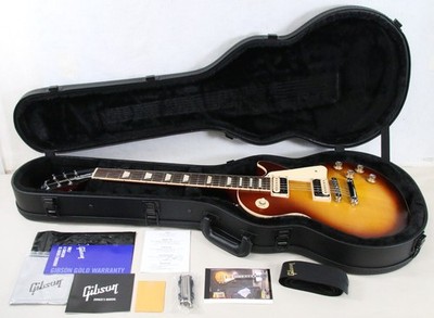 Pro Traditional Paul Les Gibson 2023 専用ケース付き Traditional Paul Les Gibson V Electric Tea Iced Satin ギター