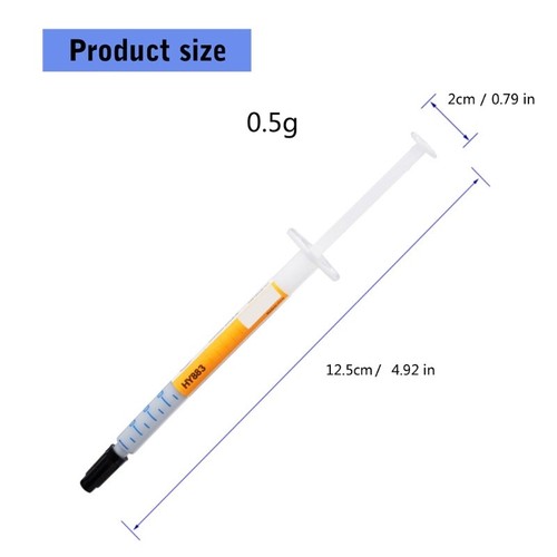 Advanced Heat Sink Compound Superior Thermals Transfer Greases Paste For - Afbeelding 8 van 8